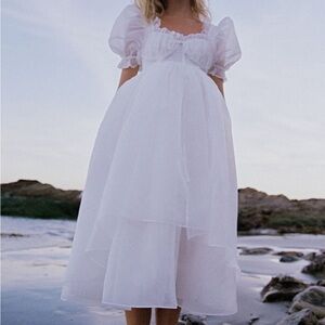 SELKIE NWT The Ivory Ever After Dress - SIZE SMALL